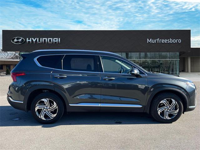 used 2021 Hyundai Santa Fe car, priced at $19,823