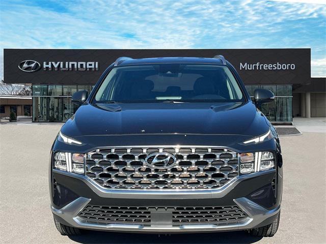 used 2021 Hyundai Santa Fe car, priced at $19,823