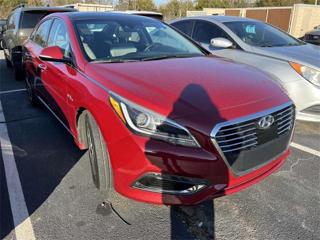 used 2016 Hyundai Sonata Hybrid car, priced at $11,987