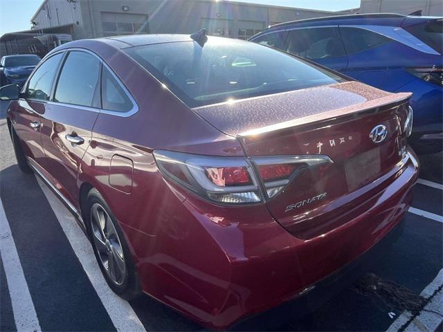 used 2016 Hyundai Sonata Hybrid car, priced at $11,987