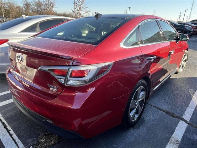 used 2016 Hyundai Sonata Hybrid car, priced at $11,987