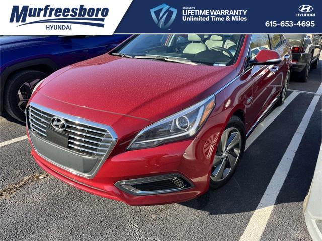 used 2016 Hyundai Sonata Hybrid car, priced at $11,987