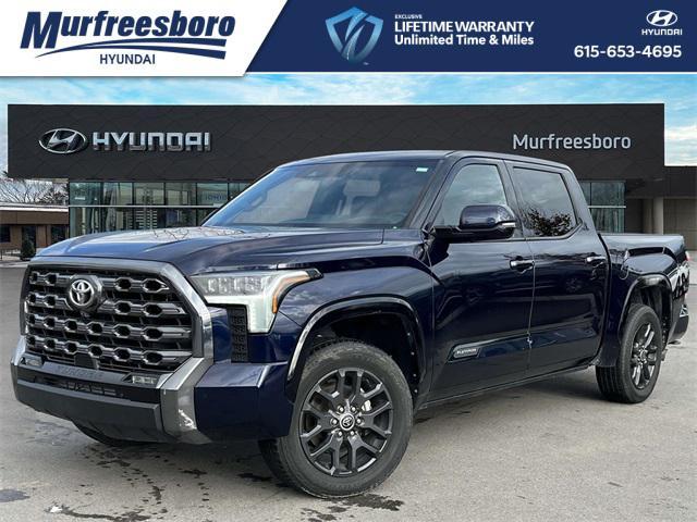 used 2023 Toyota Tundra car, priced at $54,257