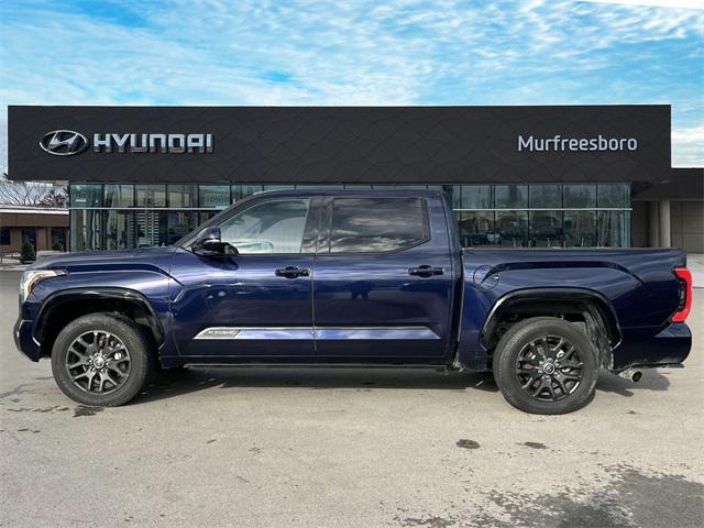 used 2023 Toyota Tundra car, priced at $54,257