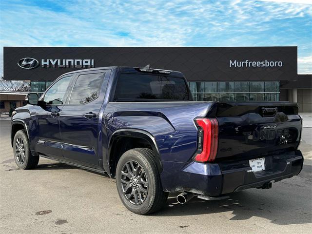 used 2023 Toyota Tundra car, priced at $54,257