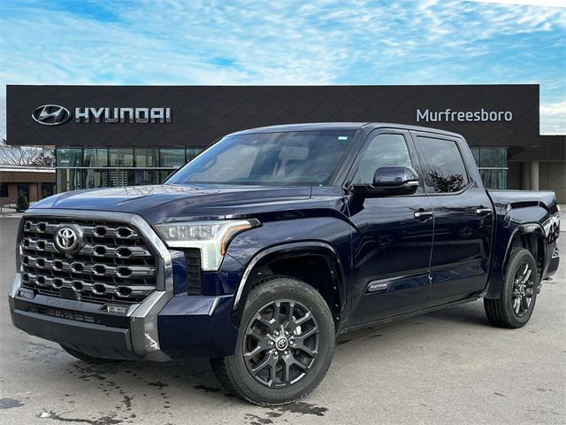 used 2023 Toyota Tundra car, priced at $54,257