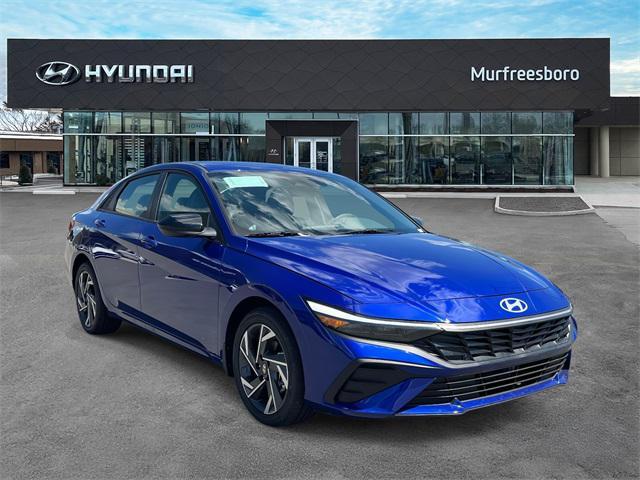new 2025 Hyundai Elantra car, priced at $26,351