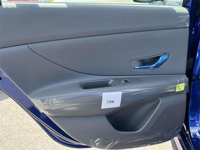 new 2025 Hyundai Elantra car, priced at $26,351