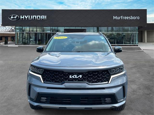 used 2022 Kia Sorento car, priced at $24,832