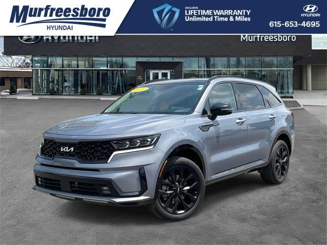 used 2022 Kia Sorento car, priced at $24,832