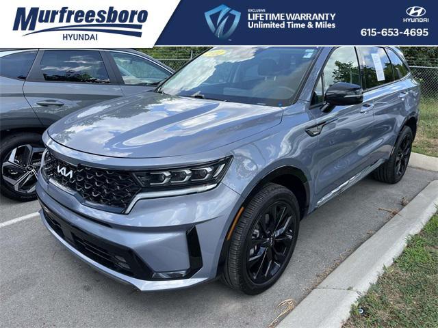 used 2022 Kia Sorento car, priced at $26,949