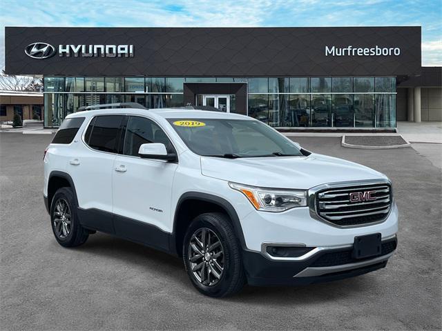 used 2019 GMC Acadia car, priced at $13,727