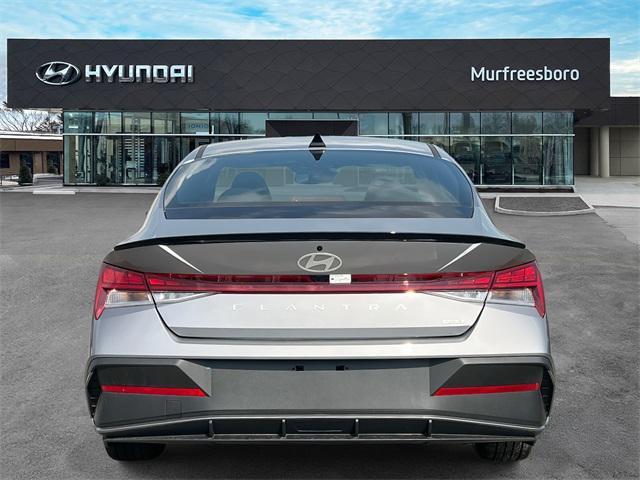 new 2025 Hyundai Elantra car, priced at $26,351