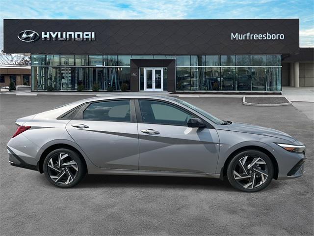 new 2025 Hyundai Elantra car, priced at $26,351
