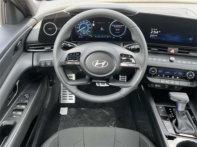 new 2025 Hyundai Elantra car, priced at $26,351