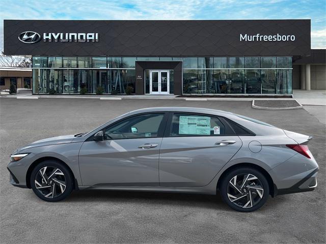 new 2025 Hyundai Elantra car, priced at $26,351