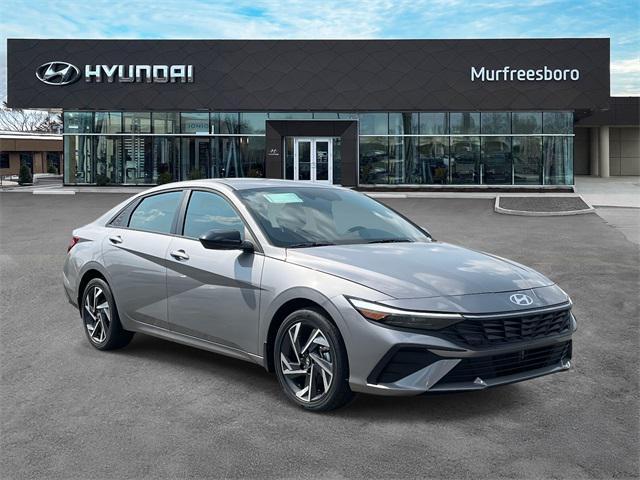 new 2025 Hyundai Elantra car, priced at $26,351