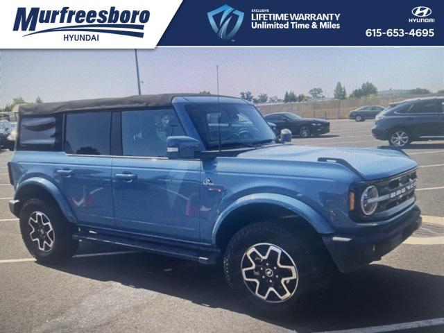 used 2021 Ford Bronco car, priced at $40,847