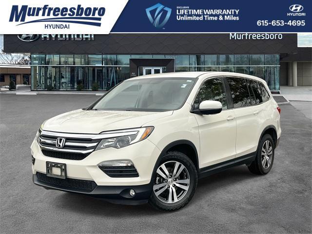 used 2017 Honda Pilot car, priced at $10,995