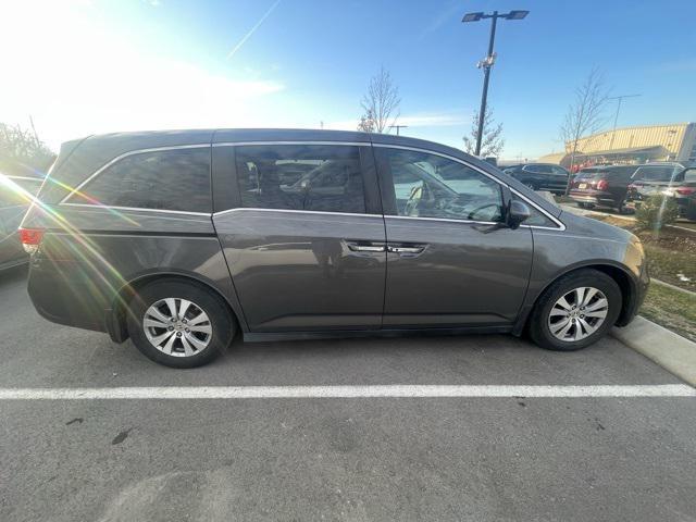 used 2015 Honda Odyssey car, priced at $18,012