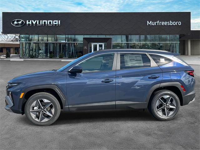 new 2026 Hyundai Tucson car, priced at $30,908
