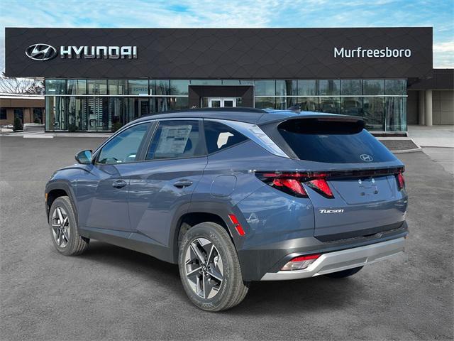 new 2026 Hyundai Tucson car, priced at $30,908