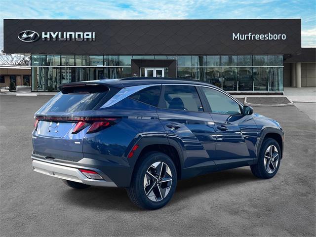 new 2026 Hyundai Tucson car, priced at $30,908