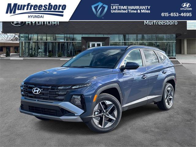 new 2026 Hyundai Tucson car, priced at $30,908