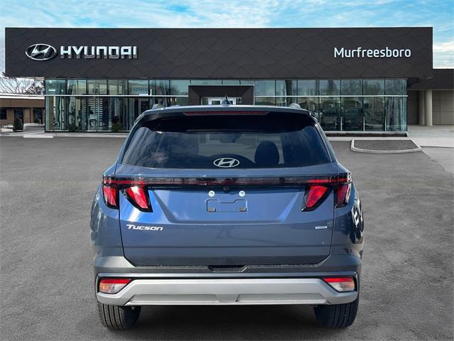 new 2026 Hyundai Tucson car, priced at $30,908