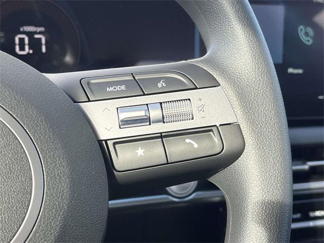 new 2026 Hyundai Tucson car, priced at $30,908