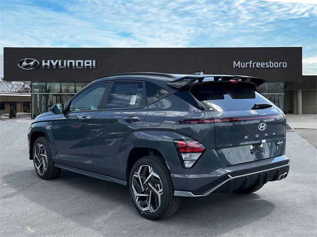 new 2025 Hyundai Kona car, priced at $31,486