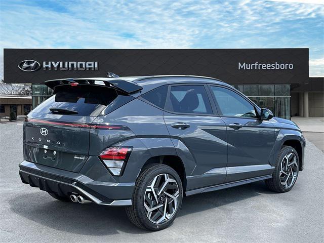 new 2025 Hyundai Kona car, priced at $31,486