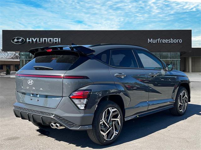 new 2025 Hyundai Kona car, priced at $31,546