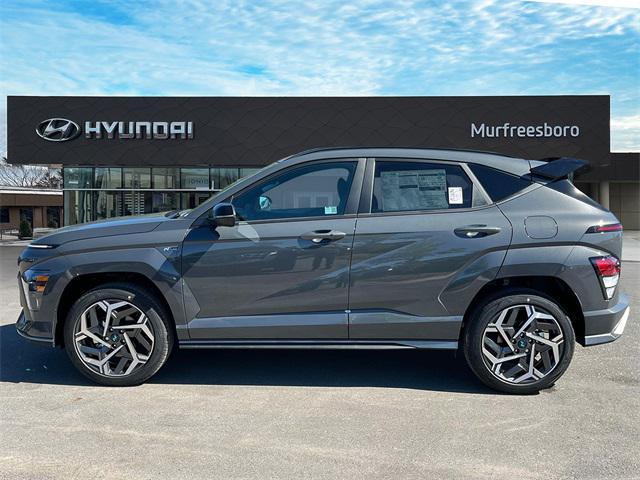 new 2025 Hyundai Kona car, priced at $31,546