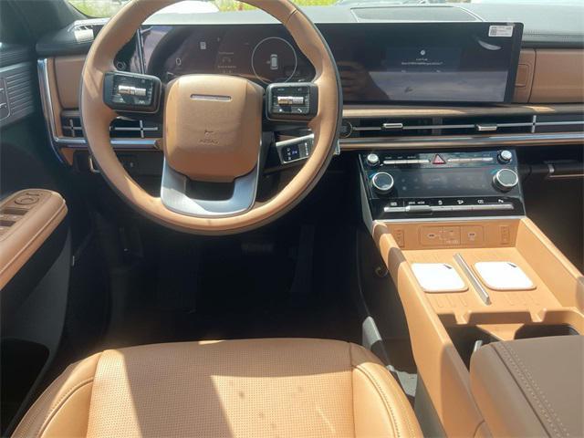 new 2026 Hyundai Santa Fe car, priced at $44,782
