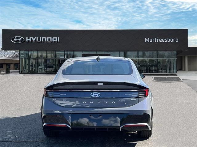 new 2024 Hyundai Sonata Hybrid car, priced at $37,008