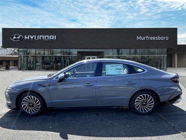 new 2024 Hyundai Sonata Hybrid car, priced at $37,008