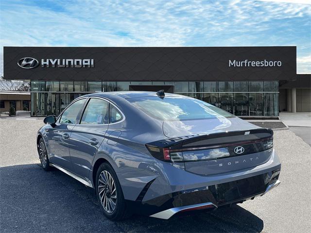 new 2024 Hyundai Sonata Hybrid car, priced at $37,008