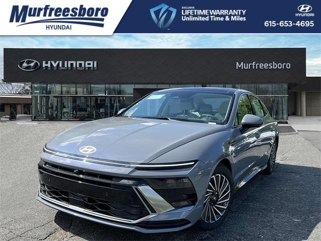 new 2024 Hyundai Sonata Hybrid car, priced at $37,008