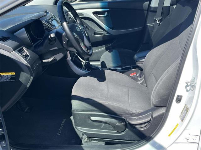 used 2015 Hyundai Elantra car, priced at $8,690