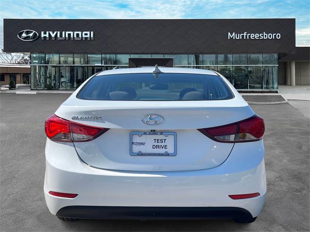 used 2015 Hyundai Elantra car, priced at $8,690