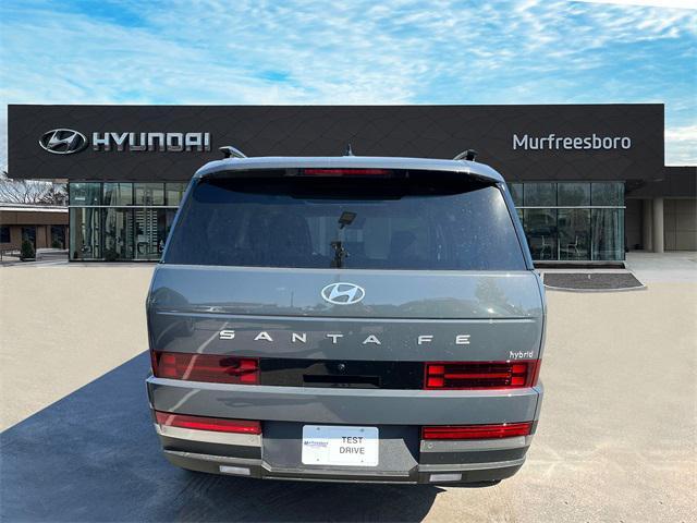 new 2025 Hyundai Santa Fe car, priced at $45,425