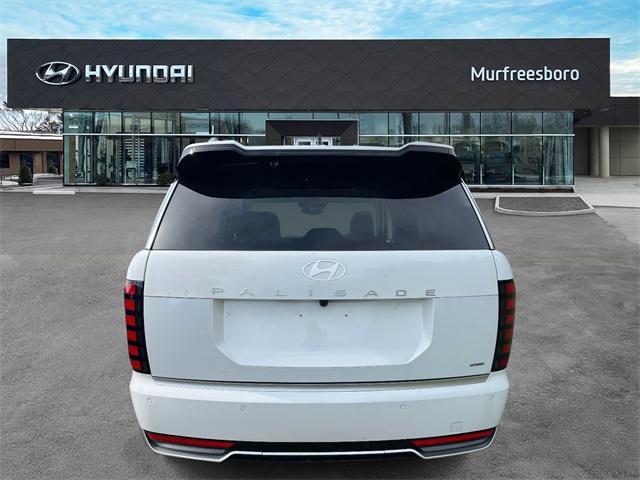 new 2026 Hyundai Palisade car, priced at $55,485