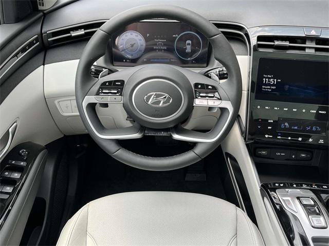 new 2024 Hyundai Tucson car, priced at $36,905