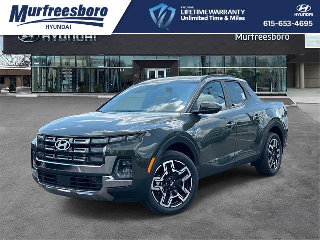 new 2025 Hyundai SANTA CRUZ car, priced at $43,070