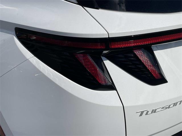 new 2026 Hyundai Tucson car, priced at $39,540
