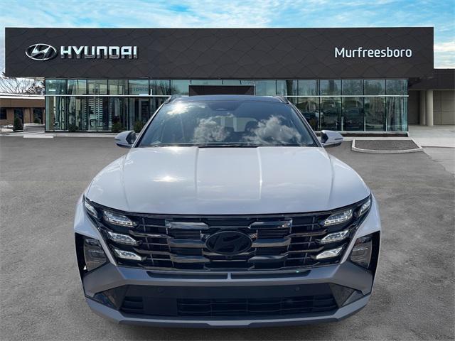 new 2026 Hyundai Tucson car, priced at $39,540