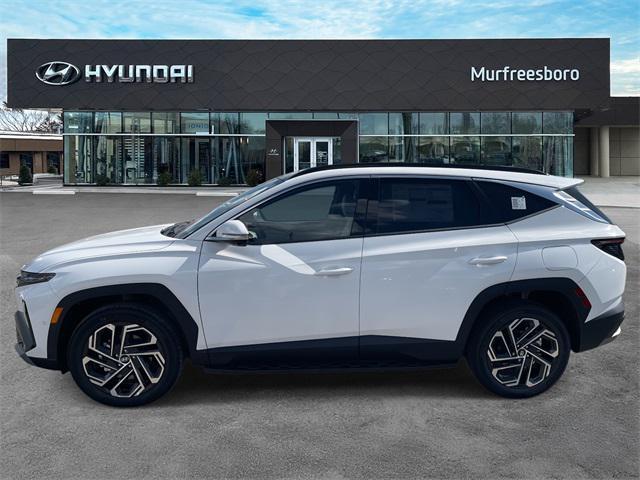 new 2026 Hyundai Tucson car, priced at $39,540