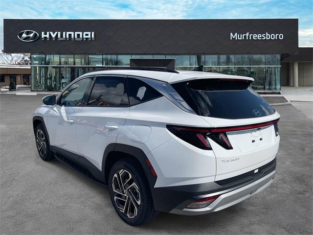 new 2026 Hyundai Tucson car, priced at $39,540