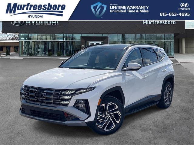 new 2026 Hyundai Tucson car, priced at $39,540